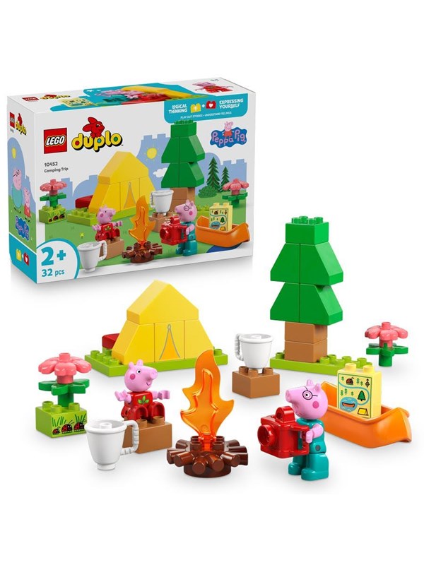 Alternativ bild 0 för LEGO 10452 Camping Trip