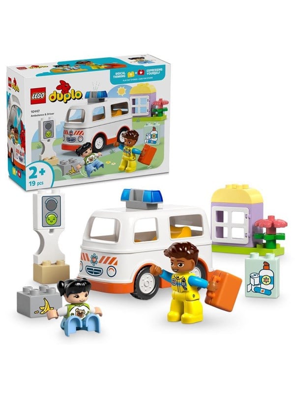 LEGO DUPLO 10447 Ambulans och förare