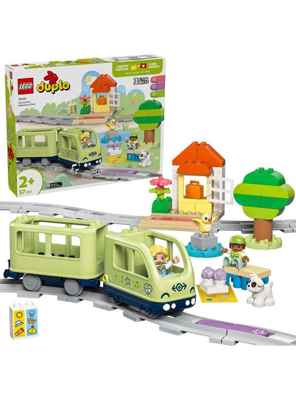 LEGO DUPLO 10427 Interaktivt äventyrståg