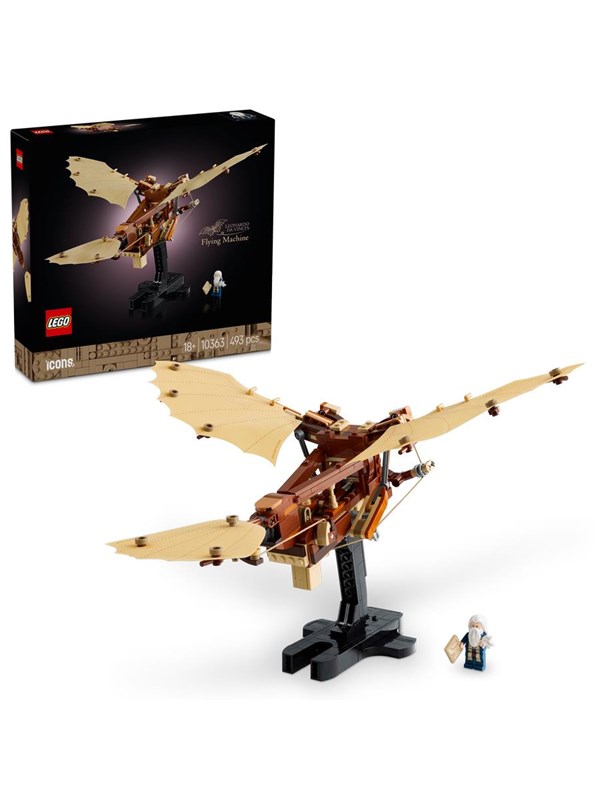 Alternativ bild 0 för LEGO Creator Expert 10363 Leonardo da Vincis flygmaskin