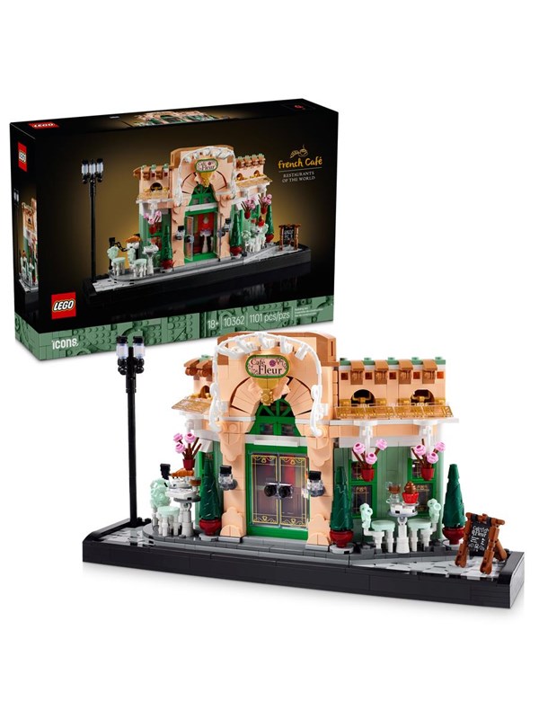 LEGO Icons 10362 Franskt kafé