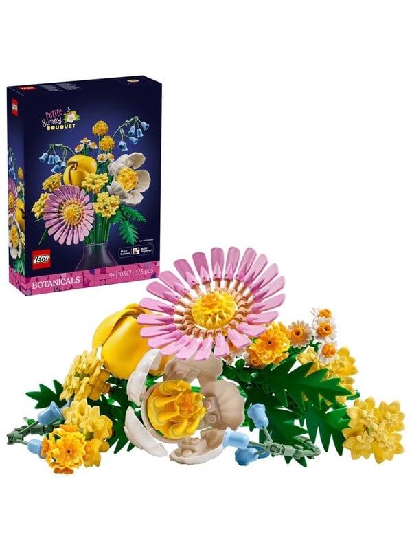 LEGO Botanicals 10347 Liten sommarbukett