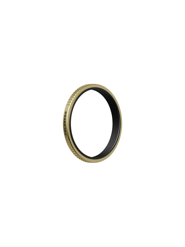 PolarPro Fuji X100 Filter Adapter 49mm Brass