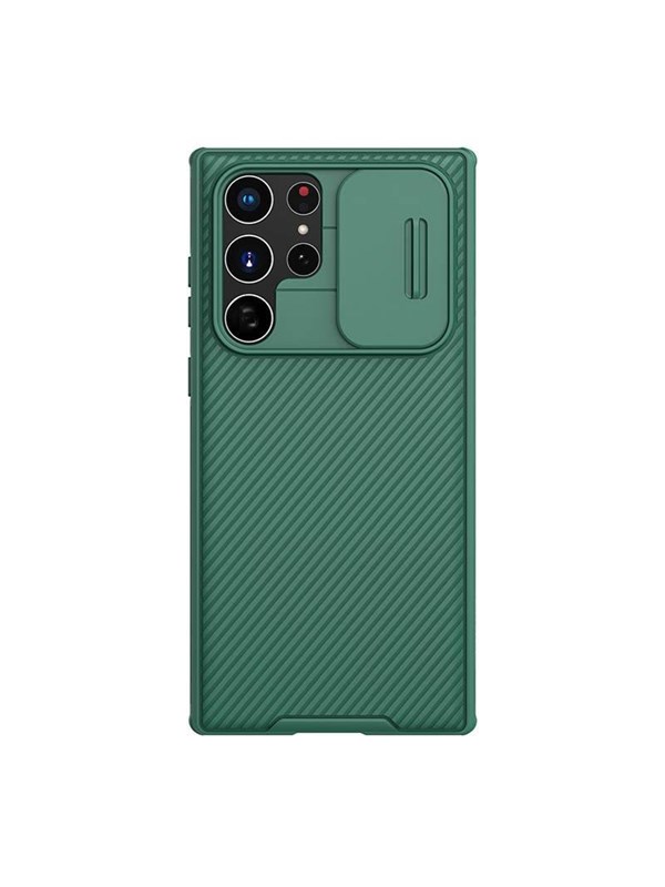 Nillkin Camshield Pro Case For Samsung Galaxy S22 Ultra Deep Green