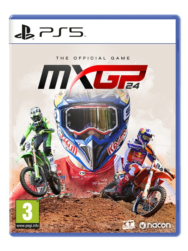 Mxgp 24 Sony Playstation 5 Racing