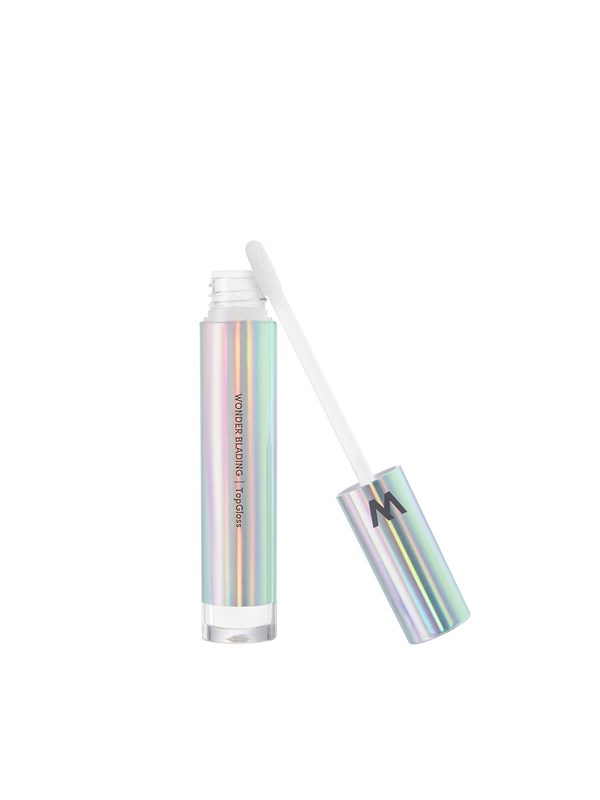 Wonderskin Wonder Blading Top Gloss-Clear Shine