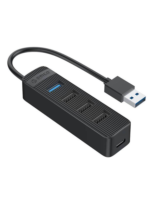 Orico Usb To Usb 3.0 3x Usb 2.0 Hub Adapter Black Usb Hub Usb 3.0 5 Porte Svart