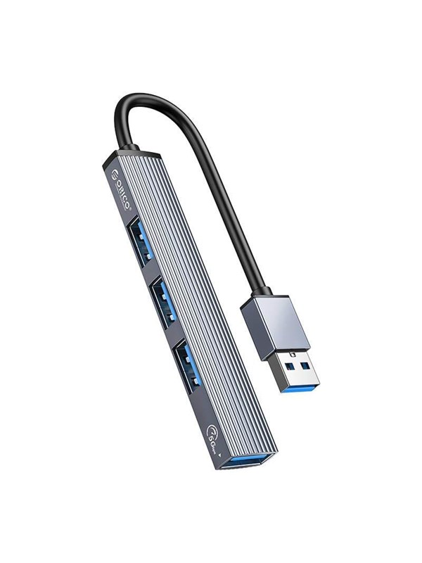 Orico Ah A13 Usb To 4x Usb 3.0 Hub Adapter Gray Usb Hub Usb 3.0 4 Porte Grey