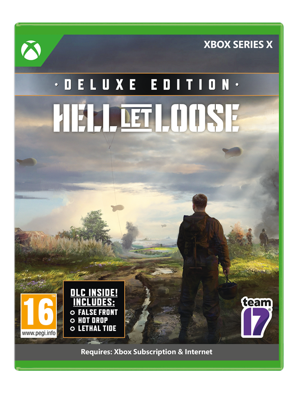 Hell Let Loose Deluxe Edition Microsoft Xbox Series X Action