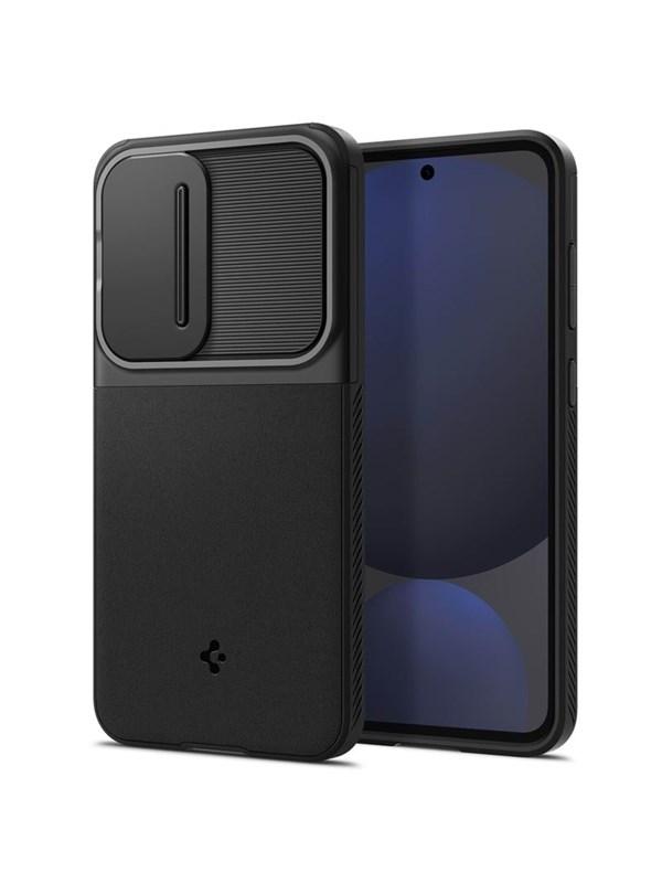 Spigen Optik Armor Black Samsung Galaxy S24 Fe