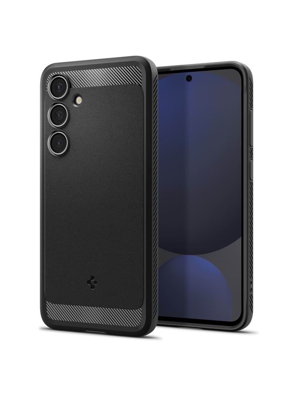Spigen Rugged Armor Matte Black Samsung Galaxy S24 Fe