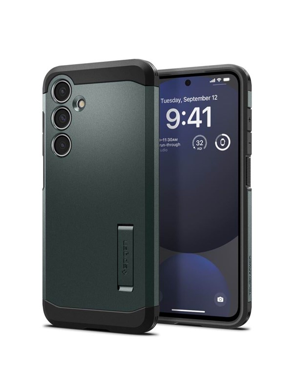 Spigen Tough Armor Abyss Green Samsung Galaxy S24 Fe