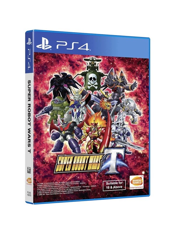Super Robot Wars T - Sony PlayStation 4 - Turn-based