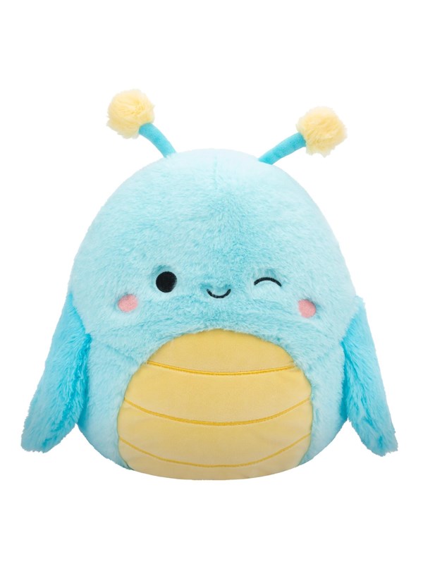 Squishmallows Fuzz-A-Mallows Giles the Grasshopper 40 cm