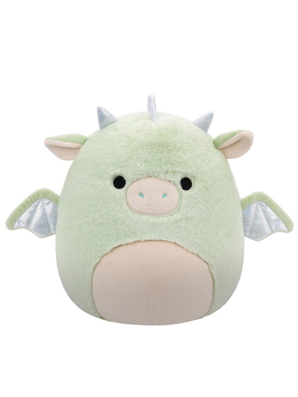 Produktfoto för Squishmallows 30 cm P21 Fuzz A Mallows Drew Dragon