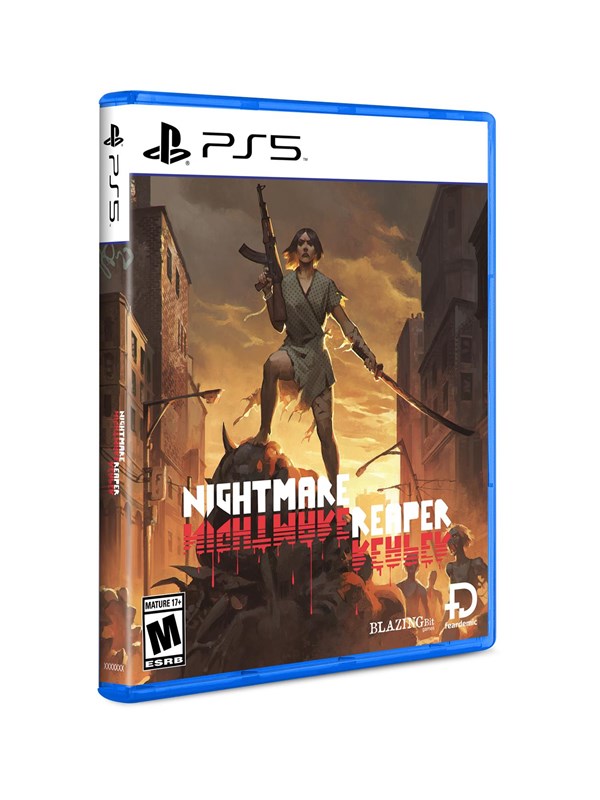 Nightmare Reaper Sony Playstation 5 Action
