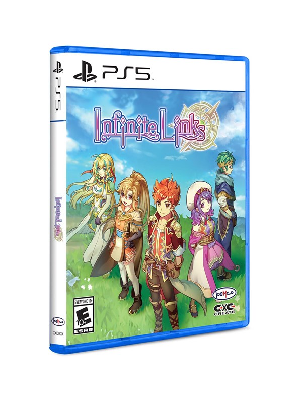 Infinite Links Sony Playstation 5 Rpg