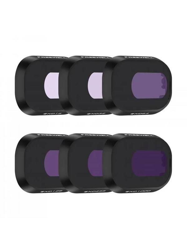Freewell Set Of 6 Filters All Day For Dji Mini 4 Pro Drone