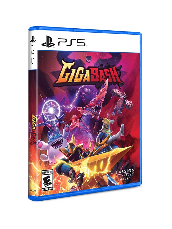 Gigabash Sony Playstation 5 Kampsport