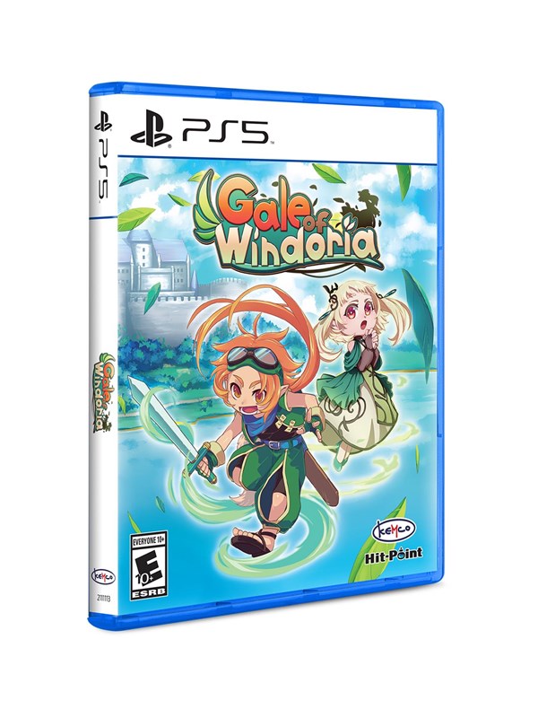 Gale Of Windoria Sony Playstation 5 Rpg