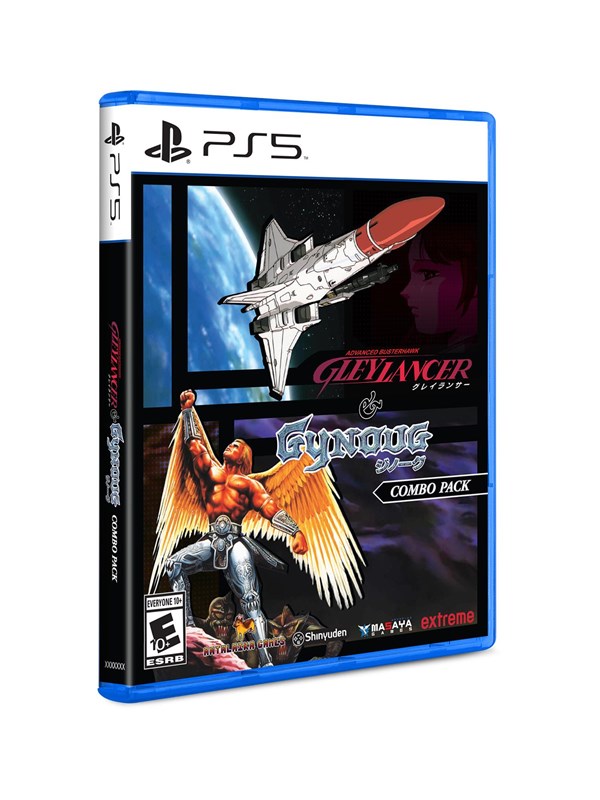 Gleylancer & Gynoug Combo Pack Sony Playstation 5 Action / Aventyr
