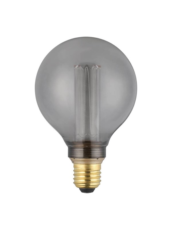 EGLO LED-glödlampa G95 Globe 4.3W/818 200 lumen smoke 3-step dimmable E27