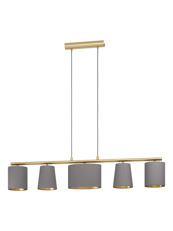 EGLO ALMEIDA 2 pendant brushed brass