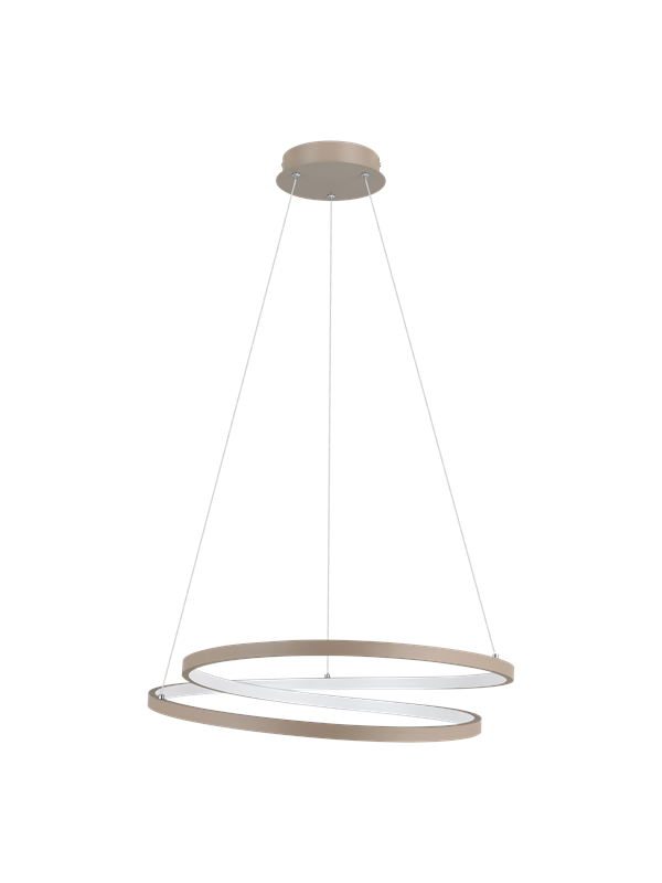 EGLO RUOTALE pendant lamp 3000K sand