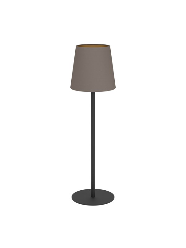 EGLO FIORANA table lamp black/cappuccino/gold