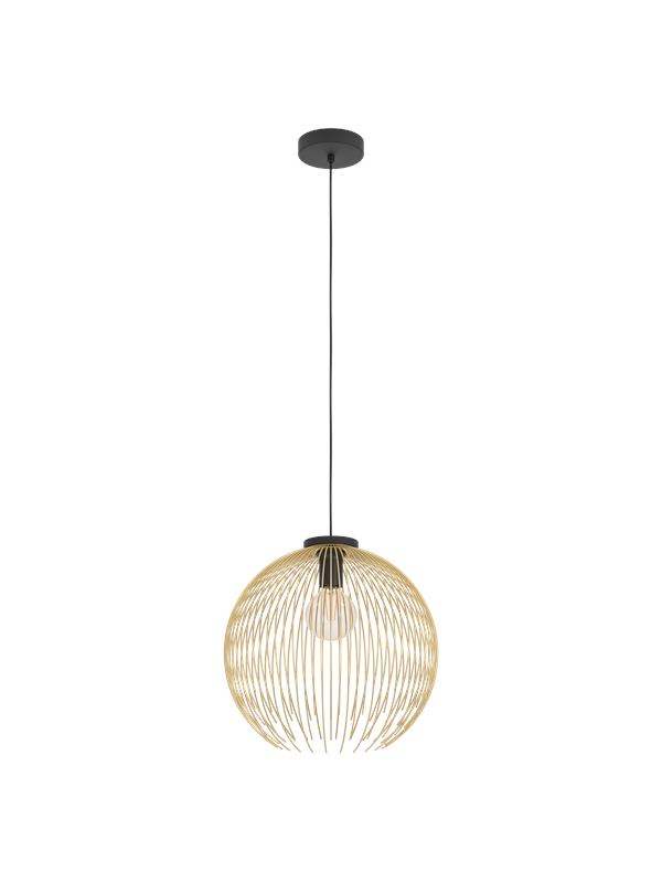 EGLO VENEZUELA pendant Ø400 black/gold - SEK 802 - Spara 24%