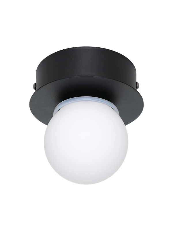 EGLO MOSIANO wall/ceiling lamp black