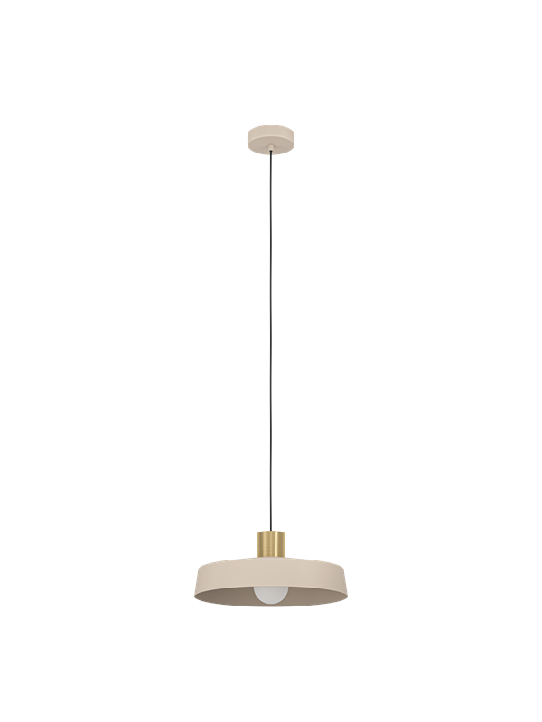 EGLO VALDIOLA pendant sand/brushed brass