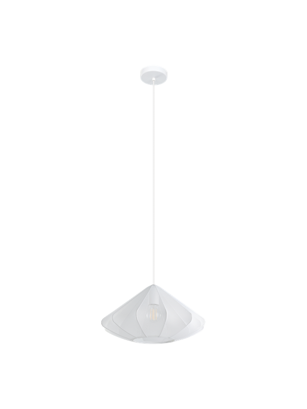 EGLO DOLWEN pendant light Ø425 mm white