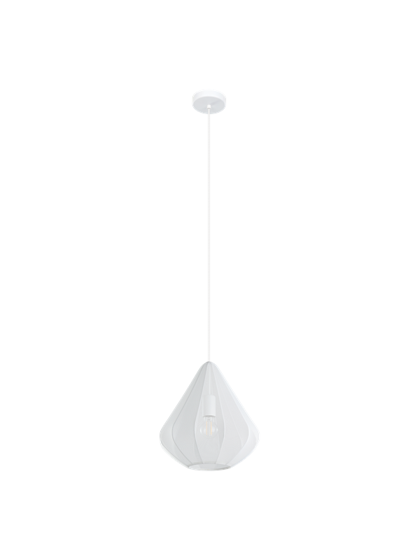 EGLO DOLWEN pendant light Ø335 mm white