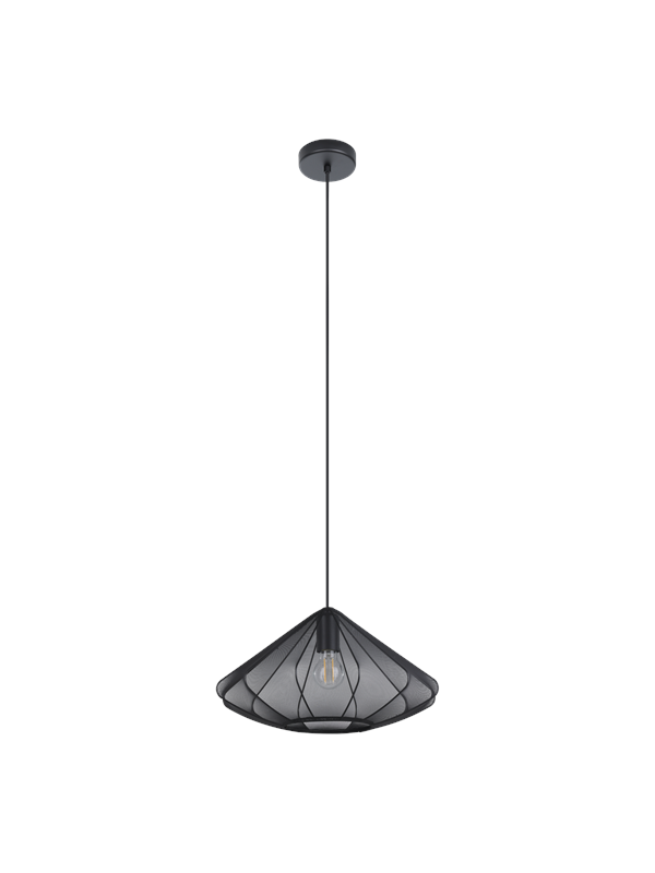 EGLO DOLWEN pendant light Ø425 mm black