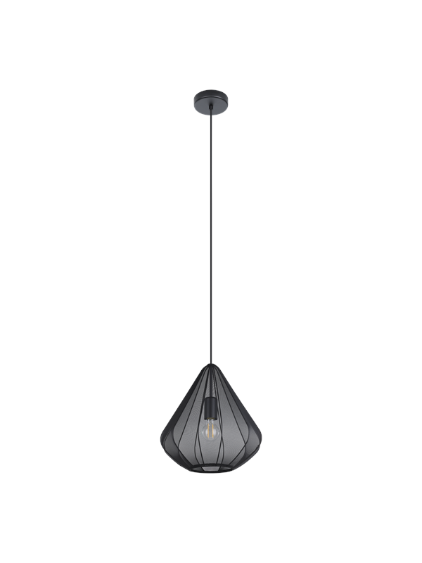 EGLO DOLWEN pendant light Ø335 mm black