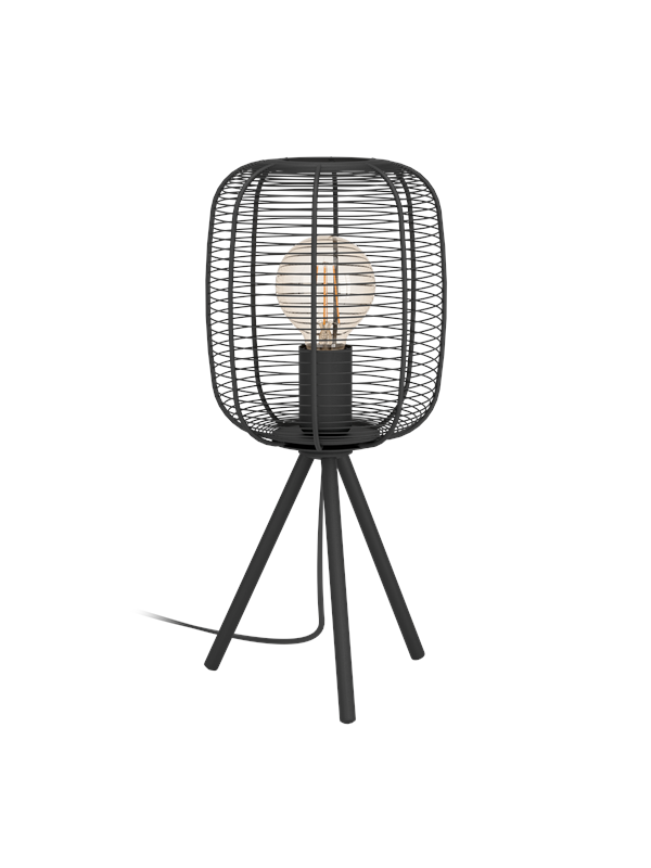 EGLO RINROE table lamp black