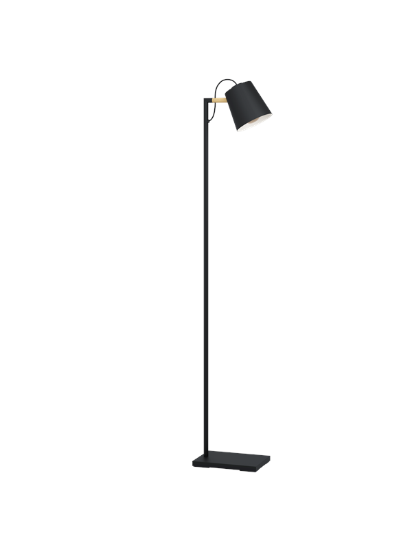 EGLO LACEY floor lamp black/brown