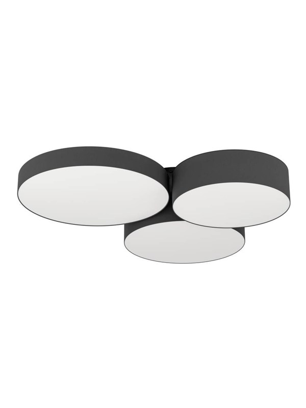 EGLO BARBANO-Z ceiling lamp black