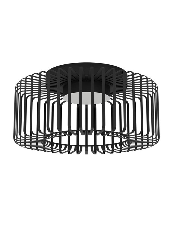 EGLO GINESTRONE-Z ceiling lamp black