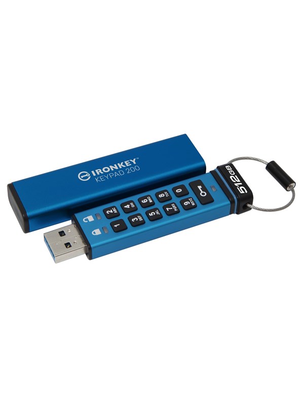 Kingston Ironkey 200 512gb Usb Stick 512gb Usb Minne