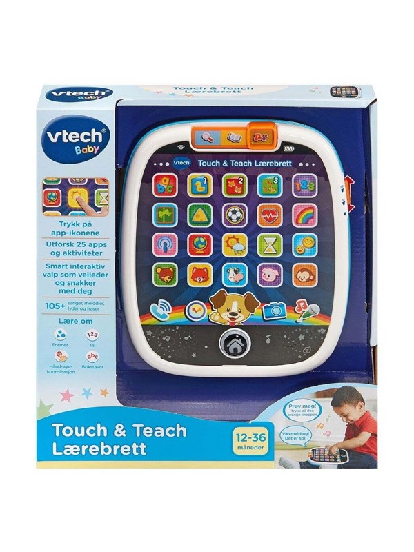 VTech Touch & Teach Surfplatta NO