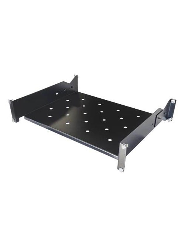 TOTEN Fixed shelf for G-series.2U 366mm deep for 600mm