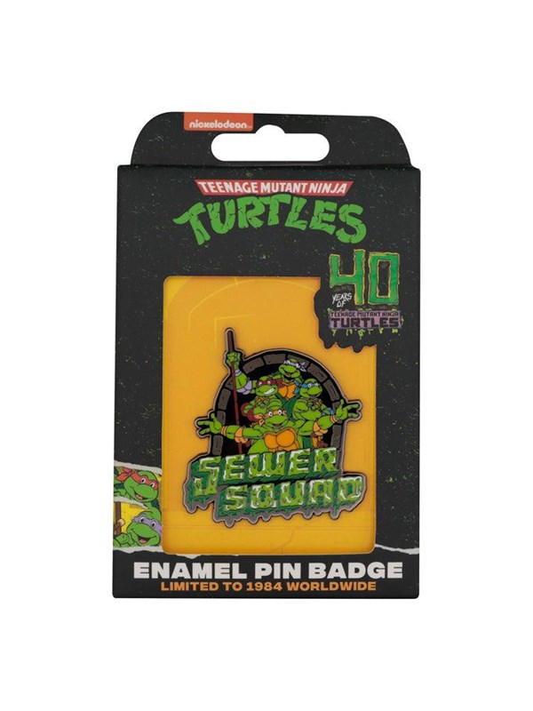 FaNaTtik - Teenage Mutant Ninja Turtles Limited Edition 40th Anniversary Pin Badge - Pin / Badge