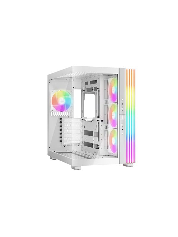 be quiet! LIGHT BASE 600 LX White - Chassi - Miditower - Vit