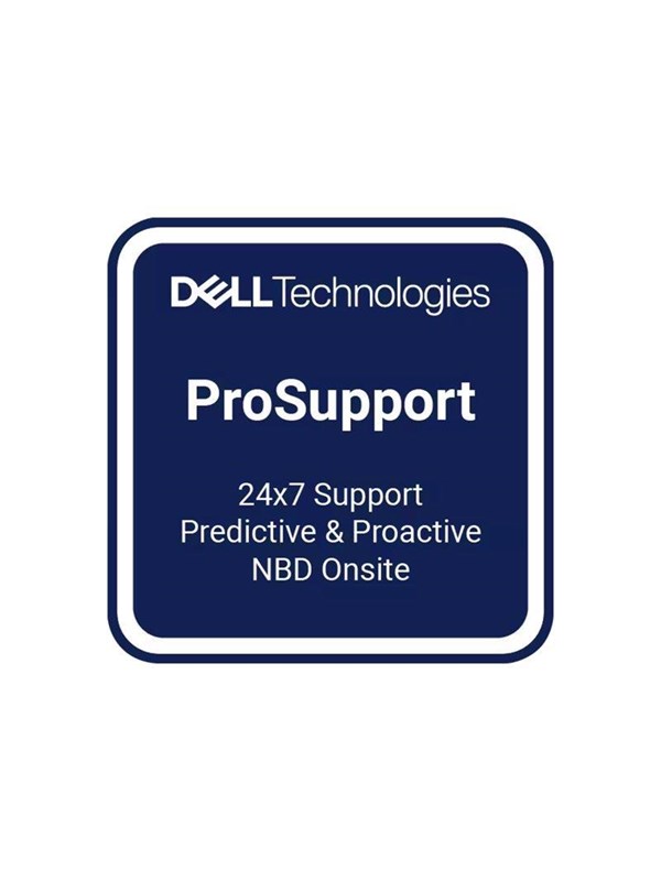Dell Upgrade From 1y Basic Onsite To 4y Prosupport Extended Service Agreement 4 Years On Site