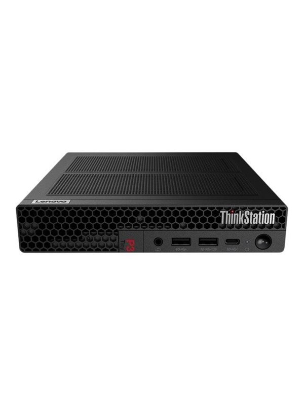 Lenovo Thinkstation P3 Tiny Core I7 I7 14700 2.1 Ghz Vpro Enterprise 16 Gb Ssd 512 Gb Nordic Danish/finnish/norwegian/swedish