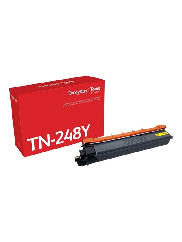 Xerox Everyday - yellow - compatible - toner cartridge (alternative for: Brother TN248Y) - return programme