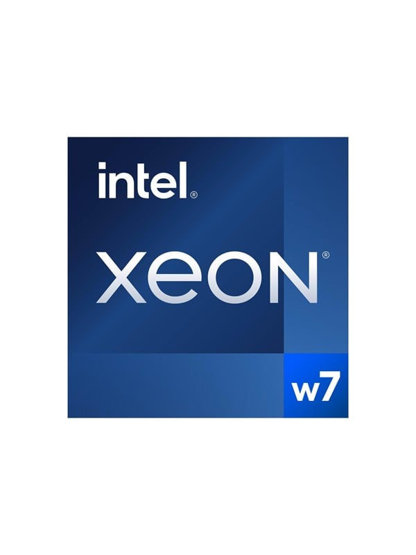 Intel Xeon W W7 3555 / 2.7 Ghz Processor Oem Cpu 28 Karnor 2.7 Ghz Intel Fclga4677 Bulk Utan Kylare