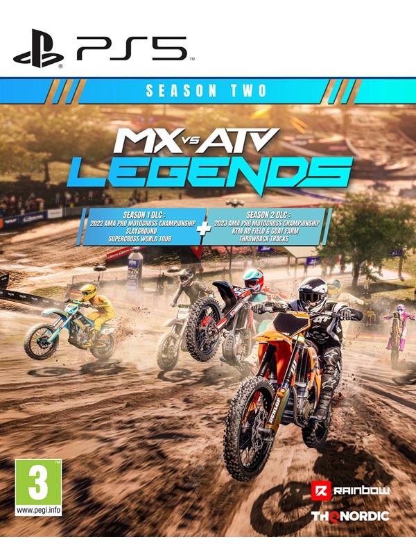Alternativ bild 0 för MX vs ATV Legends Season Two - Sony PlayStation 5 - Racing